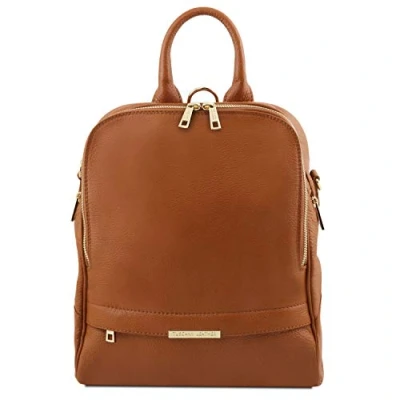 Image of Tuscany leather TLBag Soft backpack for women