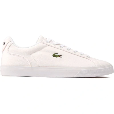 Image of Lacoste Lerond PRO Trainers, Men&#039;s, Size: 11, White Cotton