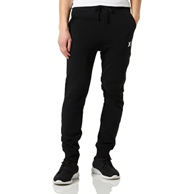 Image of Hurley Men&#039;s Beach Club Icon Pant Sporty, Black, S