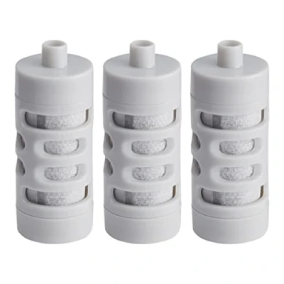 Image of Amazon Basics Replacement Filters for Water Filter Bottle, 3 Pack