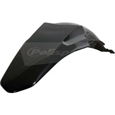 Image of Polisport Yamaha Rear Fender YZ 125 250 2002 2014, Black Motocross4u