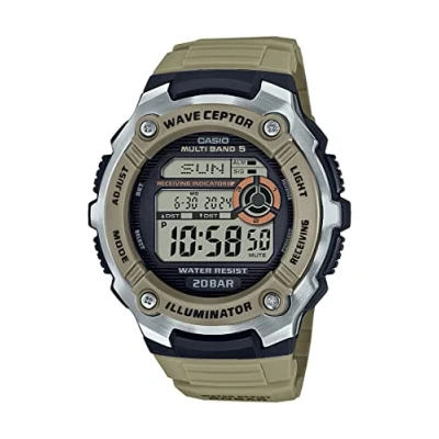 Image of Casio Men Digital Quartz Watch with Resin Strap WV 200R 5ACF