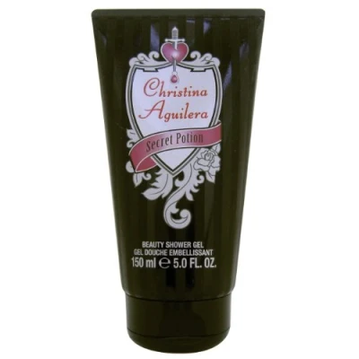 Image of Christina Aguilera Secret Potion Shower Gel 150ml
