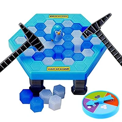 Image of Guilty Gadgets Penguin Ice Pick Trap Game Board Family