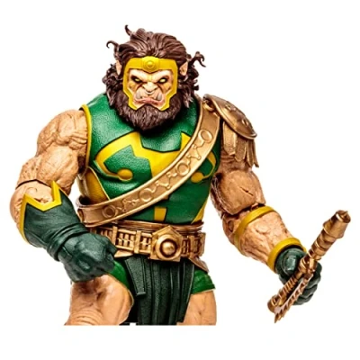 Image of McFarlane Toys DC Multiverse KALIBAK: THE DARKSEID WAR, 9 inch Collectable Action Figure, Ages 12+. Multicolour, Comics
