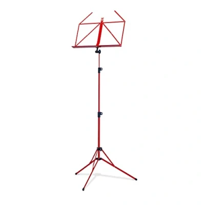 Image of Konig &amp; Meyer 10050 000 59 500mm to 1300mm Adjustable Music Stand Red