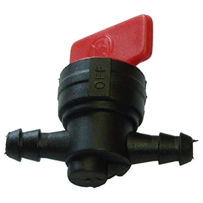 Image of Briggs &amp; Stratton Fuel Petrol Inline Tap Fits Quantum