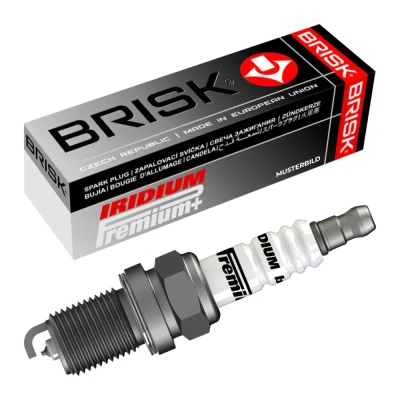 Image of LVSP566U Spark plug BRISK 1921 Petrol M14x1,25 16 mm VOLKSWAGEN: Polo V Hatchback, Golf 5, Scirocco III, SKODA: Octavia II Fabia 2
