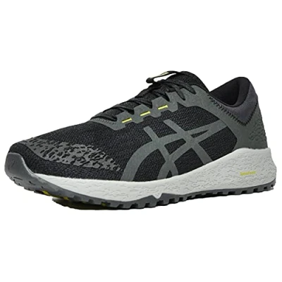 Image of Asics Alpine XT All Terrain Mens Black material_Synthetic Size UK 11.5