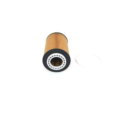 Image of 510055040126, 51055010009, 51055010013, 51055010019, 51055040013 Oil Filter BOSCH F 026 407 191 with seal Insert MAN: TGX