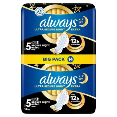 Image of ALWAYS ULTRA SECURE NIGHT XTRA