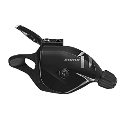 Image of Sram 00.7018.170.000 X1 11 Speed Rear Shifter Trigger with Discrete Clamp, Black