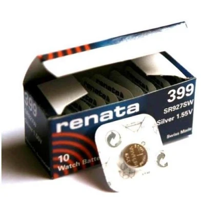 Image of 1 x Renata 399 Swiss Made Lithium Coin Cell Battery