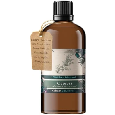 Image of Cypress Essential 100% Pure Aromatherapy Oil 100ml