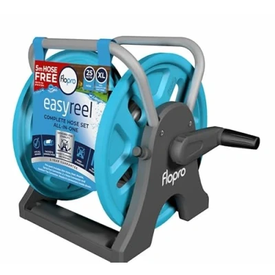 Image of Flopro EasyReel Complete Anti Kink Hose Set 25m