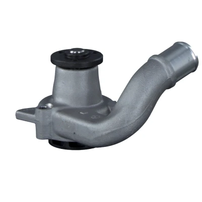 Image of 1E0415010, 1E0415010A Water pump FEBI BILSTEIN 15447 Cast Aluminium with seal Metal FORD: FIESTA 4, KA Hatchback