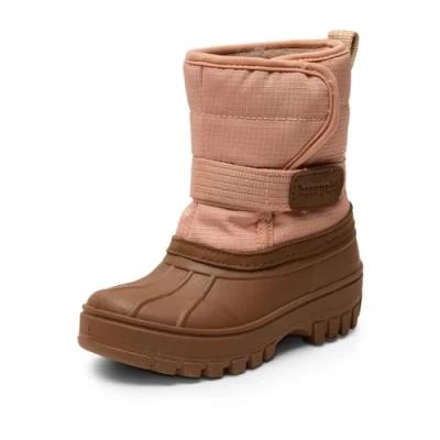 Image of Bisgaard Pacson Winter boots for kids, Size: 2.5, Rose Synthetics/textile