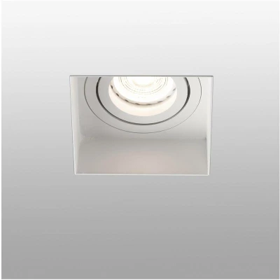 Image of FARO BARCELONA Hyde downlight 1 bulb angular pivotable white