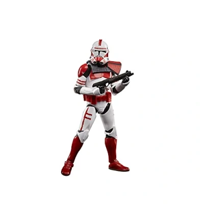 Image of Star Wars The Black Series Imperial Clone Shock Trooper Toy 15 Cm Scale Bad Batch Collectible Figure for Kids Ages 4 and Up