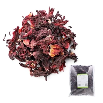 Image of Mimea Hibiscus Flowers Whole Dried 5kg Quality Ingredients Tea Infusion Brewing &amp; Distilling