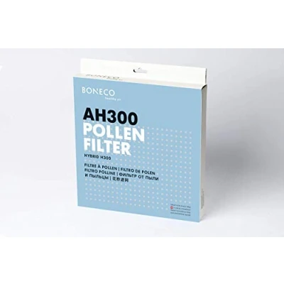 Image of BONECO Pollen filter AH300 for H300/H400 with highly efficient particulate reduces fine dust and removes bacteria from the air