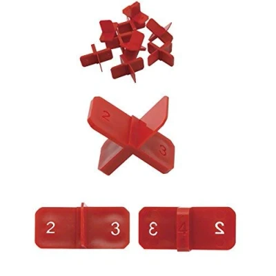 Image of Genesis Multi Height Reusable Spacer 1mm, 2mm, 3mm and 4mm Bag of 50
