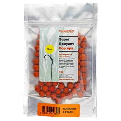 Image of StarmerBaits 10mm POP UPS / 55g Tangerine &amp; peach