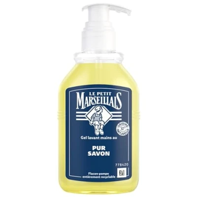 Image of Le Petit Marseillais Hand Cleansing Gel Pure Soap 300ml