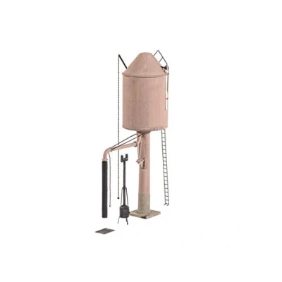 Image of Firetrap Ratio 528 GWR Round Water Tower on Column with Conical Top Kit