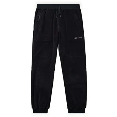 Image of Berghaus Men&#039;s Prism Polartec Fleece Sweatpants, Black, XS