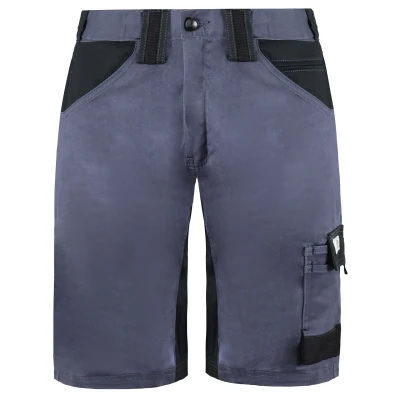 Image of Dickies Mens GDT Premium Reflective Cotton Blend Cargo Short Grey/Black