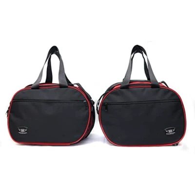 Image of GREAT BIKERS GEAR Pannier Inner Liner Bags Multistrada 1200 from 2015 1260 950 Red/Black
