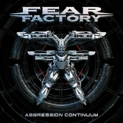 Image of Fear Factory Aggression Continuum Grey vinyl Indie Exclusive Sealed 2021 UK 2 LP set 727361385644