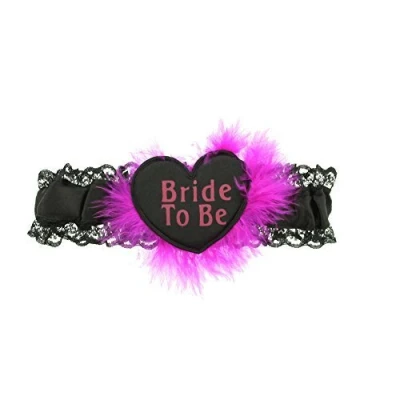Image of Zac&#039;s Alter Ego Hen Party Fun Garters with Bride To Be Hearts Attached