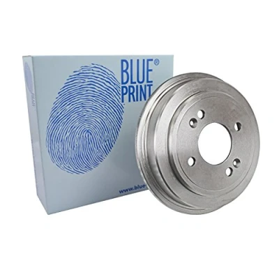Image of 584111C000 Brake Drum BLUE PRINT ADG04708 Rear Axle 220mm HYUNDAI: Getz