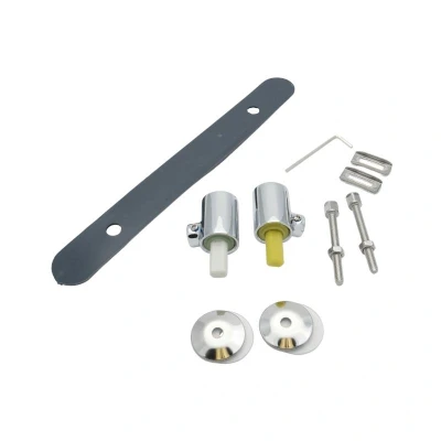 Image of Twyford seat hinge (soft close / top fix) (H001E)