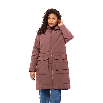 Image of Jack Wolfskin Women&#039;s White Frost Parka W, Afterglow, XXL