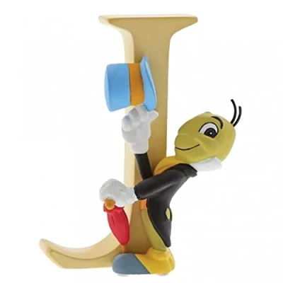Image of Disney J Jiminy Cricket Ornamental Letter
