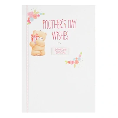 Image of Hallmark Forever Friends Mother&#039;s Day Card for Someone Special &#039;Love and Hugs&#039; Medium