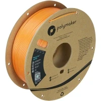 Image of Polymaker PB01009 PolyLite Filament PETG hitzebeständig, Hohe Zugfestigkeit 1.75mm 1000g Orange 1 pc(s)