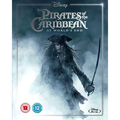 Image of Pirates of the Caribbean: At World&#039;s End (Limited Edition Artwork Sleeve) [Blu ray] [Region Free]