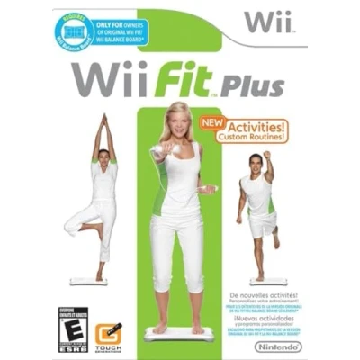 Image of Wii Fit Plus Game Only (Wii)