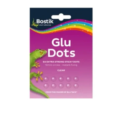Image of Bostik 30803719 Extra Strength Dot Glue (Pack of 12)