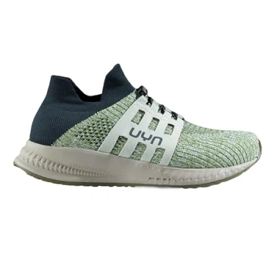 Image of UYN Y100145 Nature Tune Vibram Sneaker Female Melange Green/Anthracite UK 9.5