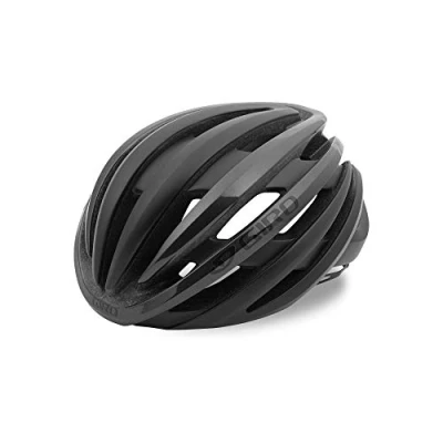 Image of Giro Unisex Cinder Cycling Helmet, Matt Black/Charcoal, Small 51 55 cm UK