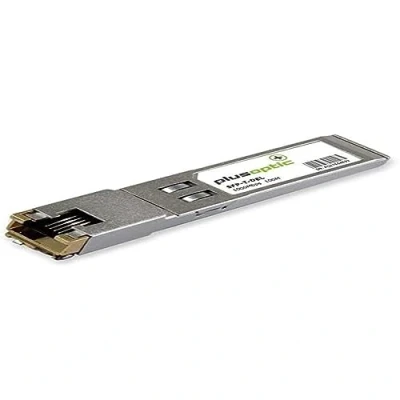 Image of PlusOptic PLUSOPTICDell compatible, Copper SFP, 1000Mbps, 100M, RJ 45, Copper, 3yr.