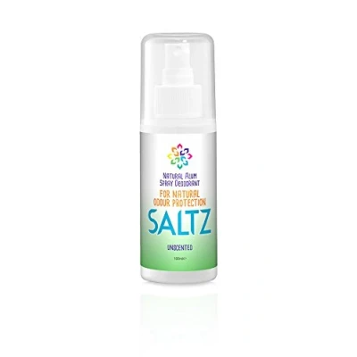 Image of Green Bear SALTZ Natural Deodorant Crystal SPRAY 100% Ingredients, Fragrance Free, Vegan &amp; Cruelty Unisex for Adults kids 100ml