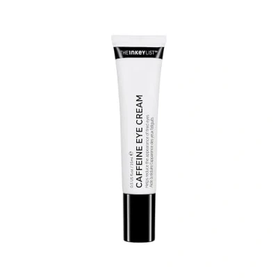 Image of The INKEY List Caffeine Eye Cream 15ml, Improves Dark Circles, Brightens Under Eye, Fragrance free, Vegan Friendly, Suitable For All Skin Types
