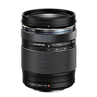 Image of Olympus M.Zuiko Digital ED 14 150 mm II 1:4.0 5.6 Telephoto Lens (Certified Refurbished)