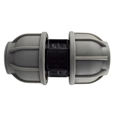 Image of MDPE Compression Water Pipe Fittings/connectors,Straight Joiners (32mm 32mm Joiner)